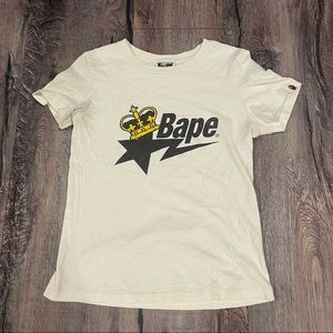 BAPE tee sz xs